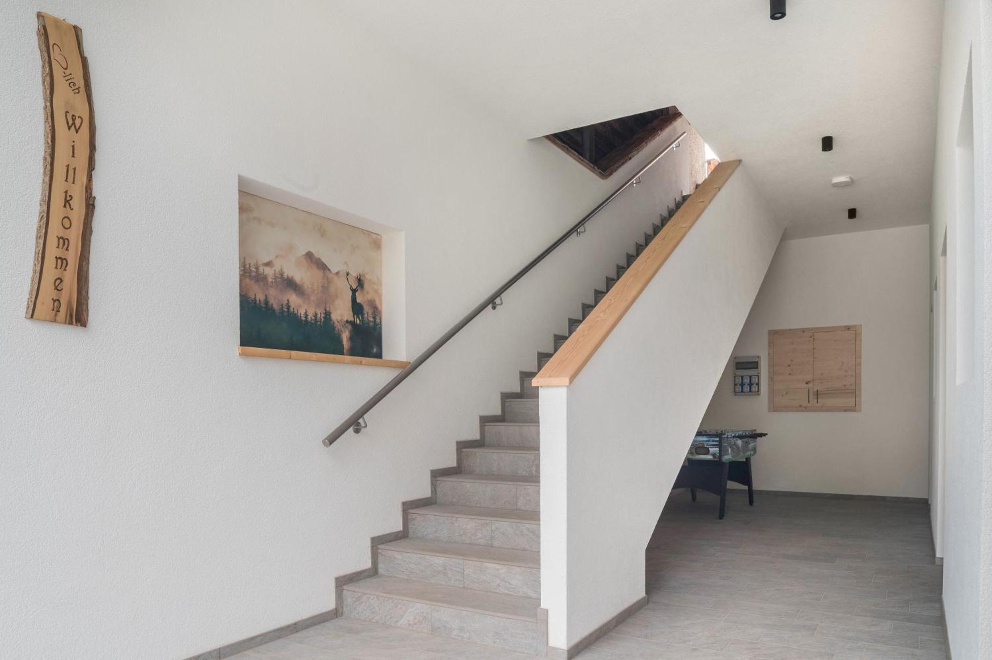 Blosegghof Bergchalets Waldblick Racines Exterior photo