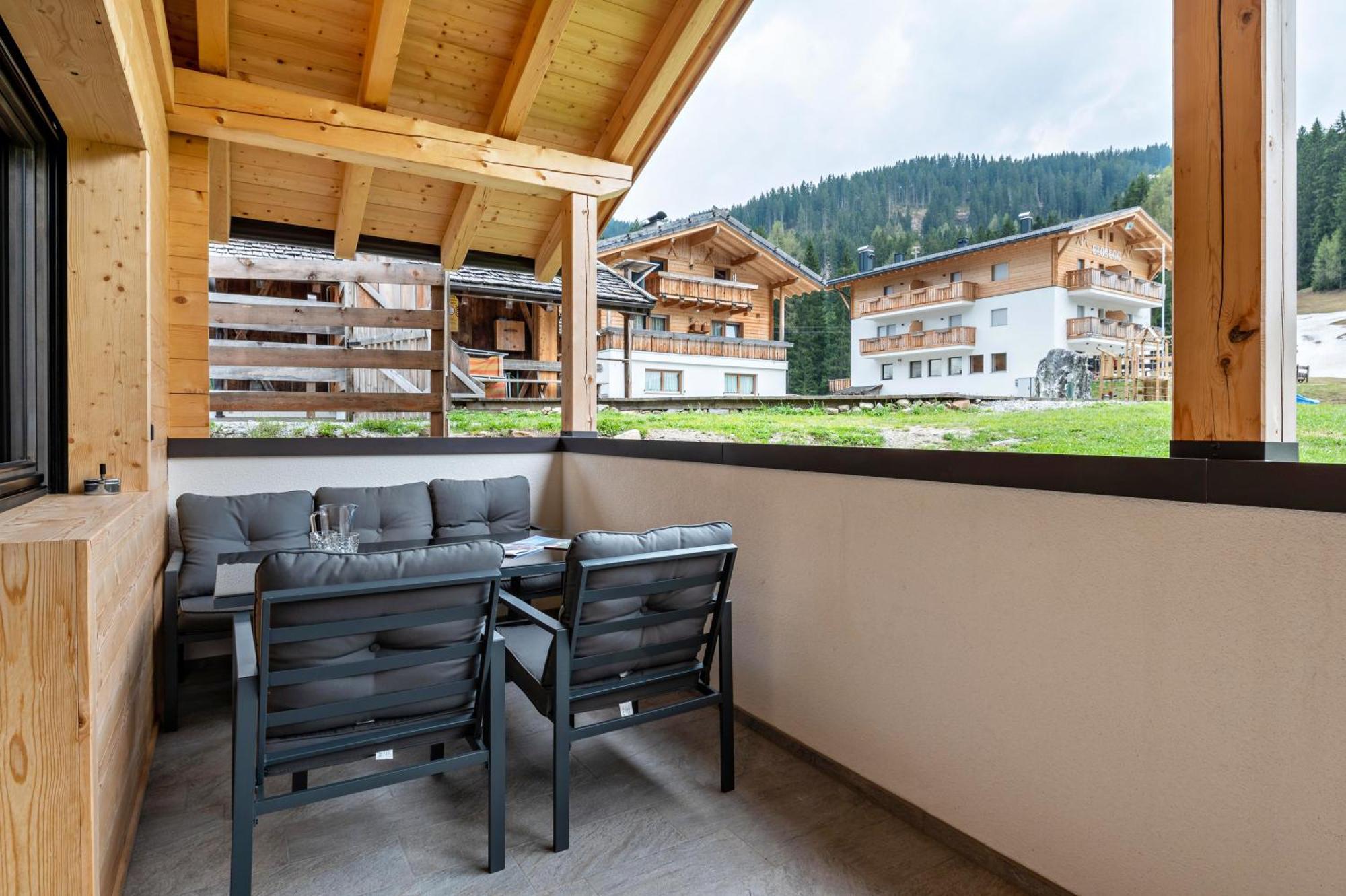Blosegghof Bergchalets Waldblick Racines Exterior photo