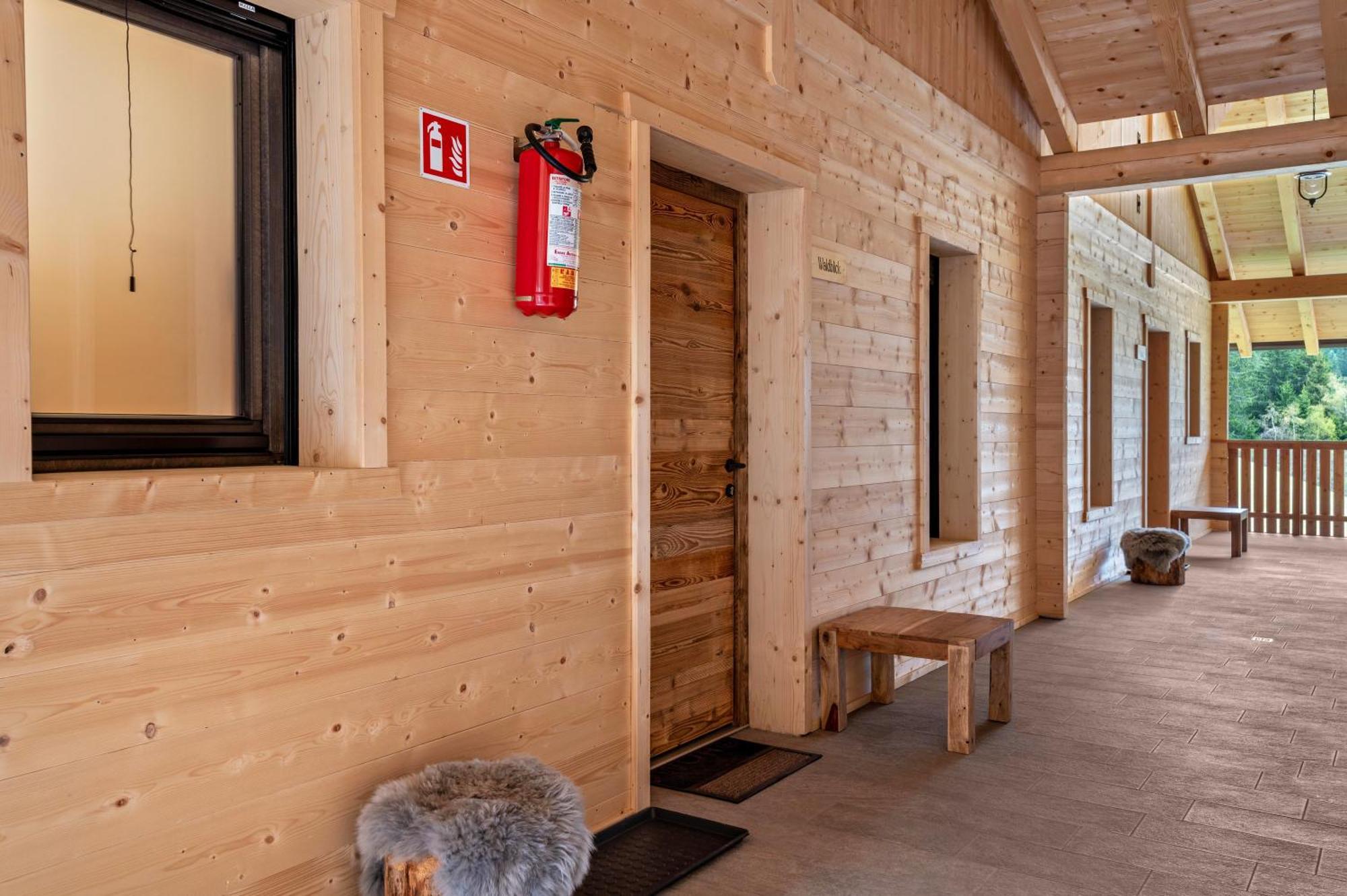 Blosegghof Bergchalets Waldblick Racines Exterior photo