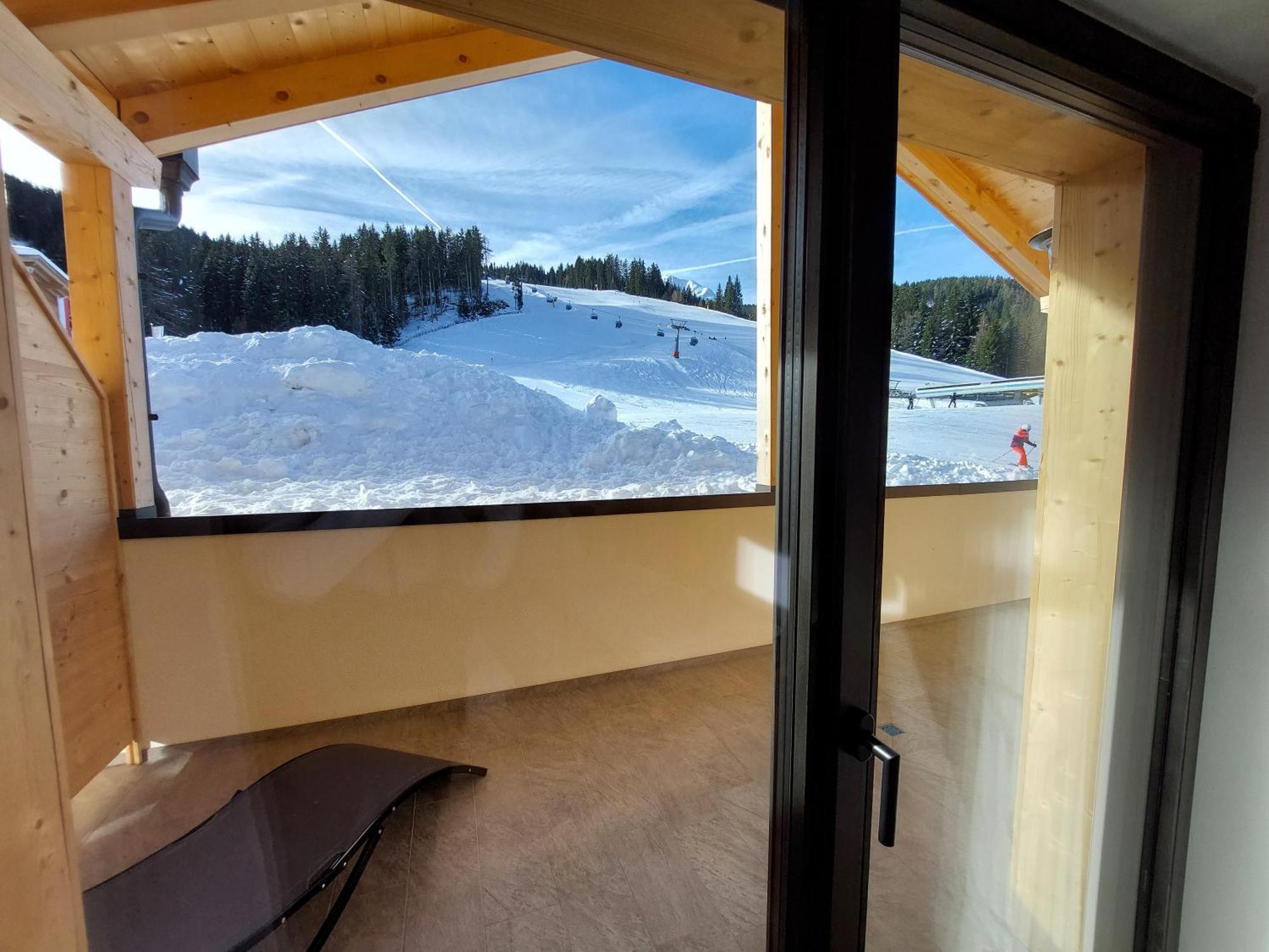 Blosegghof Bergchalets Waldblick Racines Exterior photo